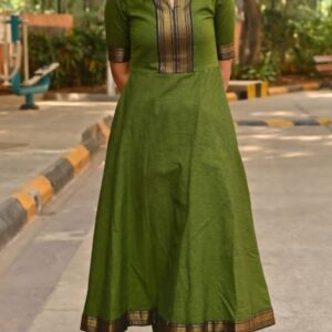 Cotton Floral Printed Kurti