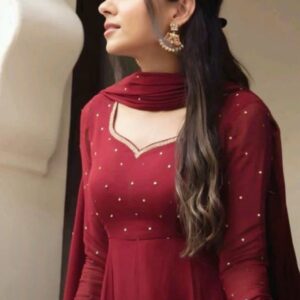 Anarkali Kurti Set